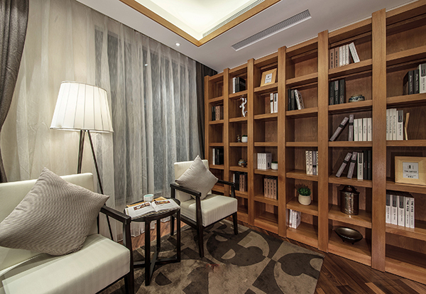 新中式裝修設(shè)計，會舍裝修設(shè)計(二)