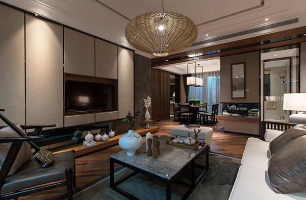 新中式裝修設(shè)計(jì)，會舍裝修設(shè)計(jì)(二)