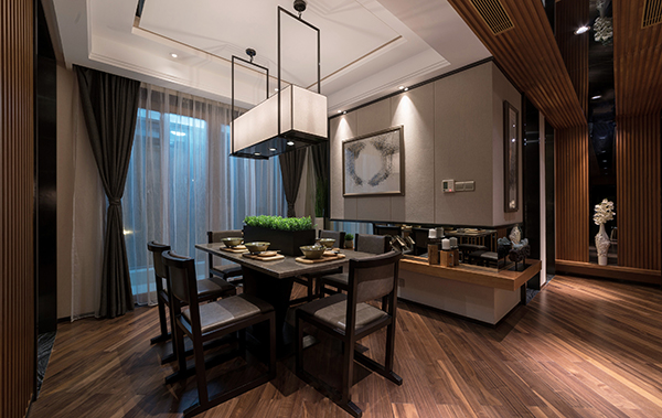 新中式裝修設(shè)計(jì)，會舍裝修設(shè)計(jì)(二)
