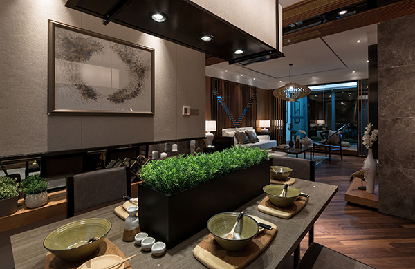 新中式裝修設(shè)計(jì)，會舍裝修設(shè)計(jì)(二)