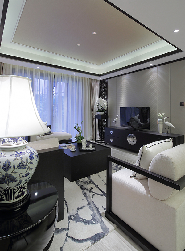 新中式裝修設(shè)計，會舍裝修設(shè)計(三)