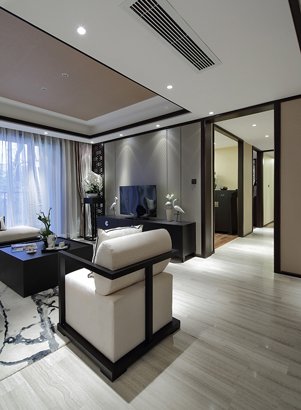 新中式裝修設(shè)計，會舍裝修設(shè)計(三)