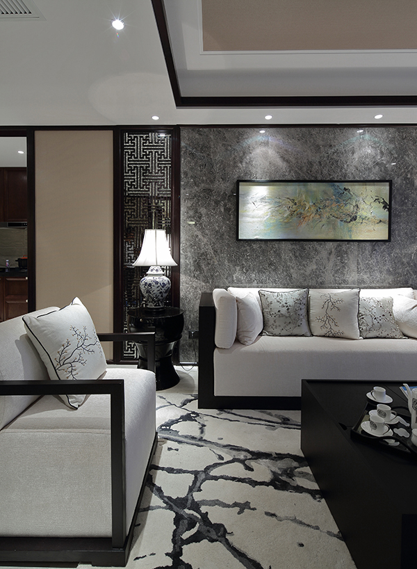 新中式裝修設計，會舍裝修設計(三)