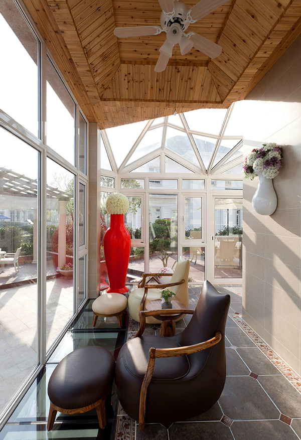 新中式裝修設計，會舍裝修設計(四)