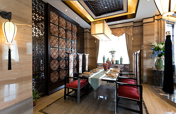 新中式裝修設計，會舍裝修設計(四)