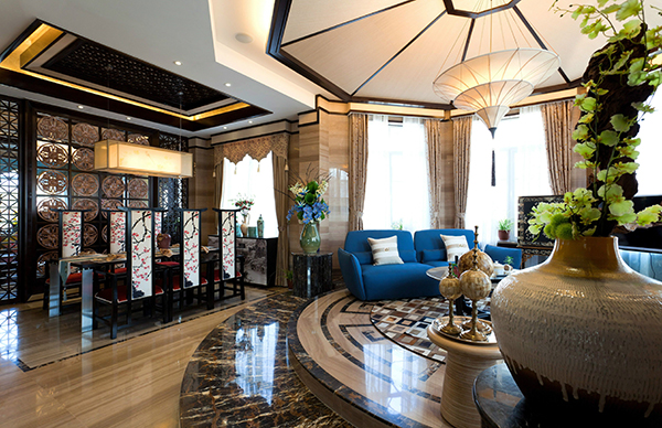 新中式裝修設計，會舍裝修設計(四)