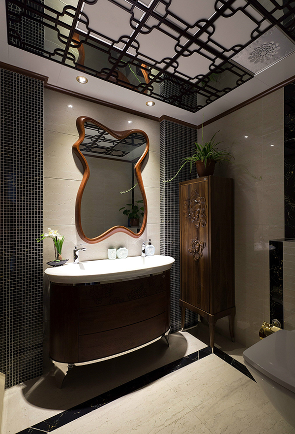 新中式裝修設(shè)計(jì)，會(huì)舍裝修設(shè)計(jì)(四)