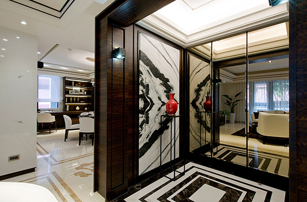 新中式裝修設計，會舍裝修設計(五)