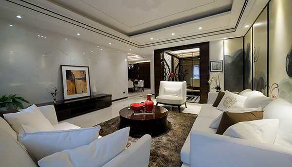 新中式裝修設計，會舍裝修設計(五)