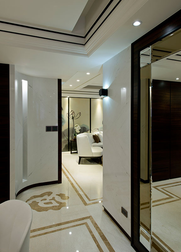 新中式裝修設計，會舍裝修設計(五)