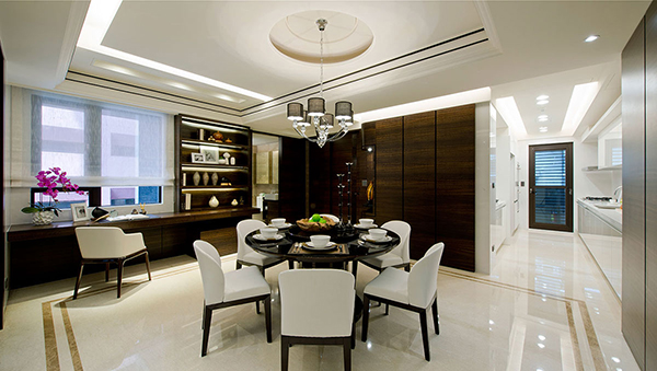 新中式裝修設計，會舍裝修設計(五)