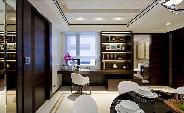新中式裝修設(shè)計(jì)，會(huì)舍裝修設(shè)計(jì)(五)