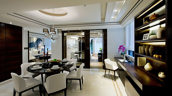 新中式裝修設(shè)計(jì)，會(huì)舍裝修設(shè)計(jì)(五)