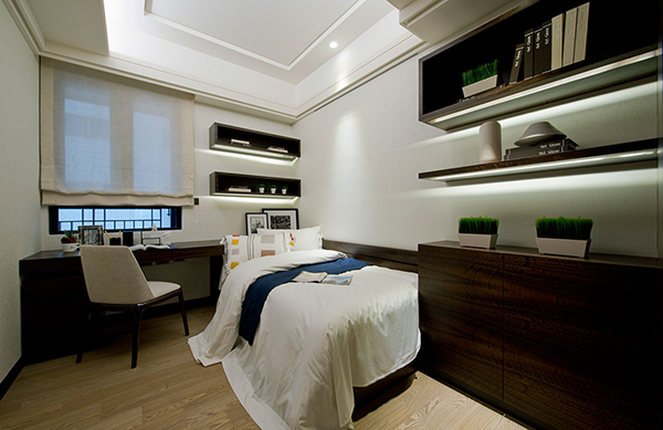 新中式裝修設(shè)計(jì)，會(huì)舍裝修設(shè)計(jì)(五)