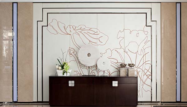 新中式裝修設計，會舍裝修設計圖（一）