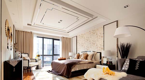 新中式裝修設計，會舍裝修設計圖（一）