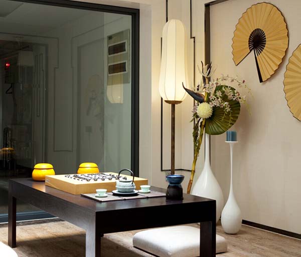 新中式裝修設計，會舍裝修設計圖（一）