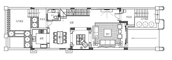 新中式裝修設(shè)計(jì)，會(huì)舍裝修設(shè)計(jì)圖（一）