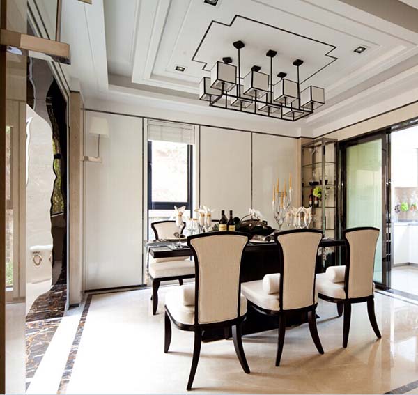 新中式裝修設(shè)計，會舍裝修設(shè)計圖（一）