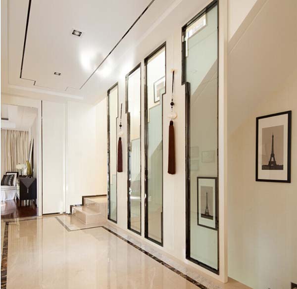 新中式裝修設(shè)計(jì)，會(huì)舍裝修設(shè)計(jì)圖（一）