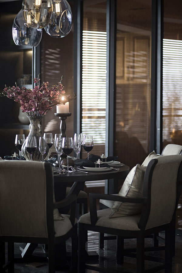 新中式會(huì)舍裝修設(shè)計(jì)樣板圖