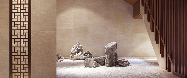 新中式裝修設(shè)計(jì)，會(huì)舍裝修設(shè)計(jì)圖(二)