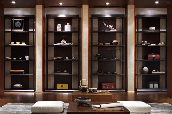 新中式裝修設(shè)計(jì)，會(huì)舍裝修設(shè)計(jì)圖(二)