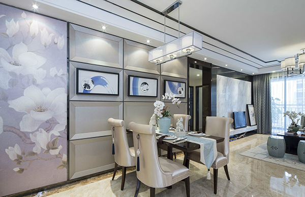 新中式裝修設(shè)計(jì)，會舍裝修設(shè)計(jì)圖(三)