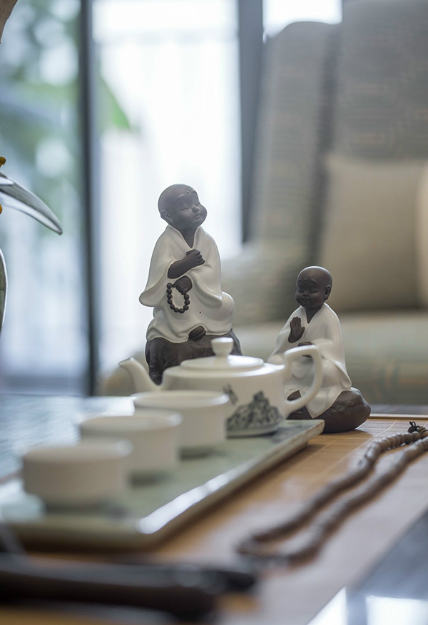 新中式裝修設計，會舍裝修設計圖(三)