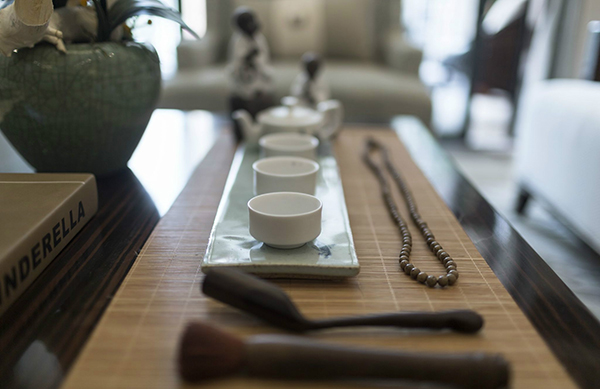 新中式裝修設計，會舍裝修設計圖(三)