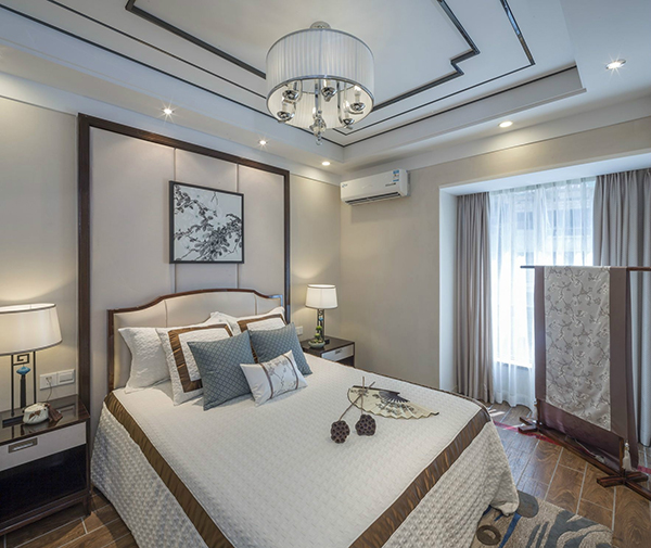 新中式裝修設計，會舍裝修設計圖(三)