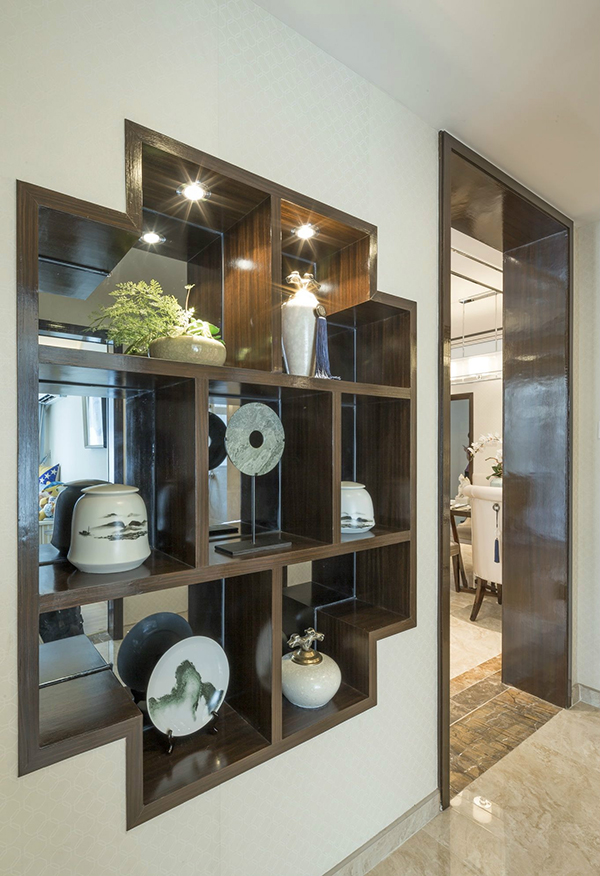 新中式裝修設計，會舍裝修設計圖(三)