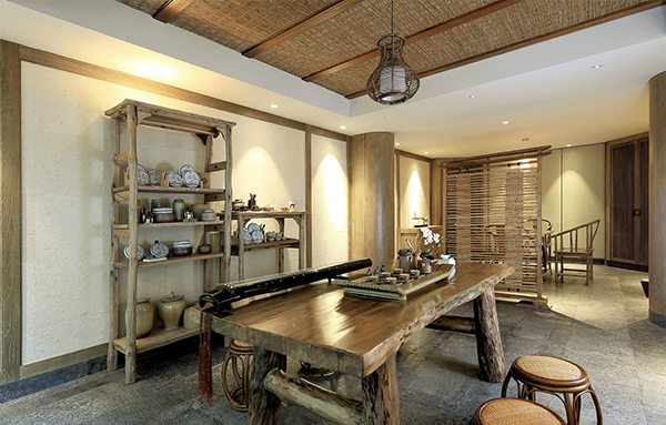 新中式裝修設(shè)計(jì)，會舍裝修設(shè)計(jì)圖(五)