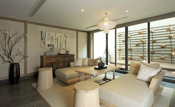 新中式裝修設(shè)計(jì)，會舍裝修設(shè)計(jì)圖(五)