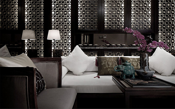 新中式裝修設計，會舍裝修設計圖(六)