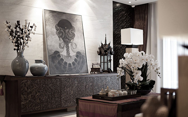 新中式裝修設計，會舍裝修設計圖(六)