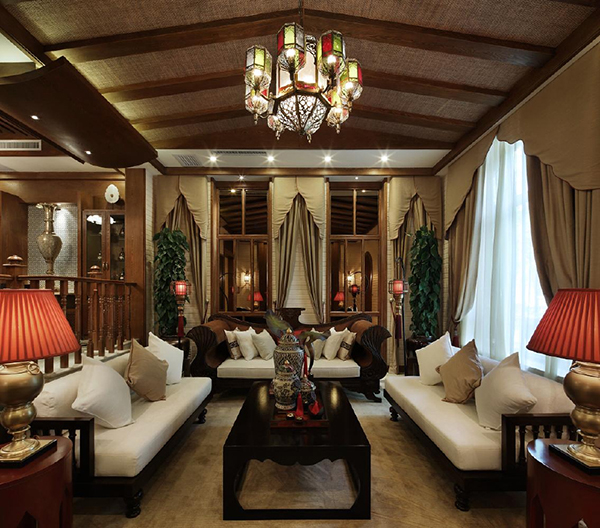 新中式裝修設(shè)計(jì)，會(huì)舍裝修設(shè)計(jì)圖(七)