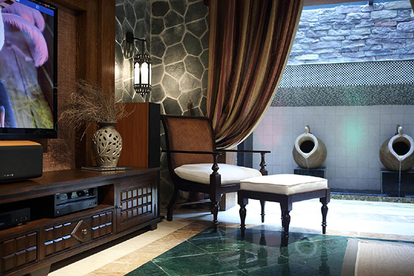 新中式裝修設(shè)計，會舍裝修設(shè)計圖(七)