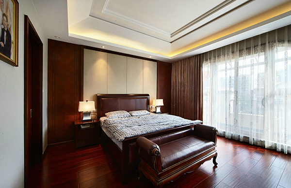 新中式裝修設(shè)計(jì)，會(huì)舍裝修設(shè)計(jì)圖(八)