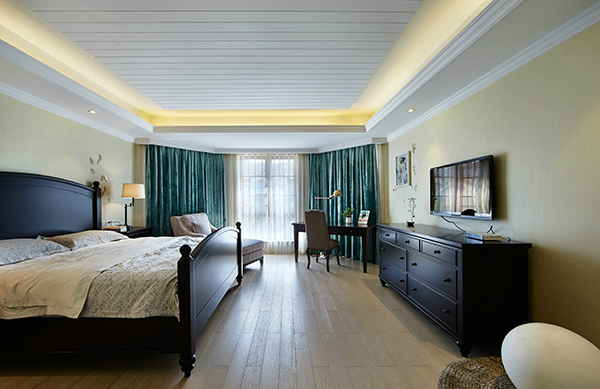 新中式裝修設(shè)計(jì)，會(huì)舍裝修設(shè)計(jì)圖(八)