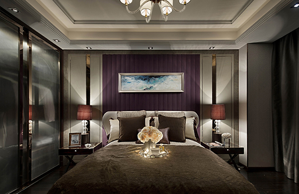 新中式裝修設(shè)計(jì)，會(huì)舍裝修設(shè)計(jì)圖(九)