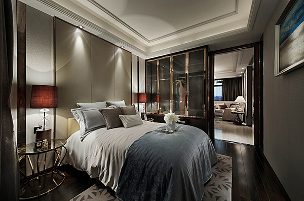 新中式裝修設(shè)計(jì)，會(huì)舍裝修設(shè)計(jì)圖(九)