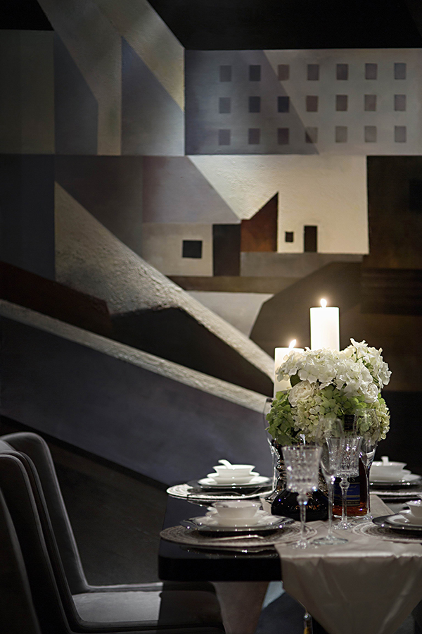 新中式裝修設計，會舍裝修設計圖(九)