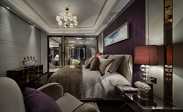 新中式裝修設計，會舍裝修設計圖(九)