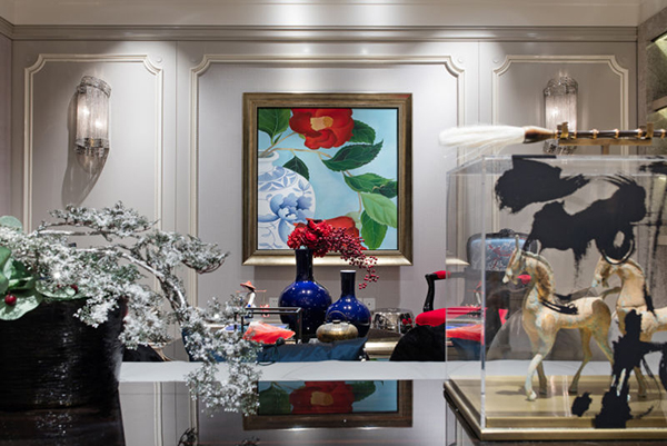 新中式裝修設(shè)計，會舍裝修設(shè)計圖(十)