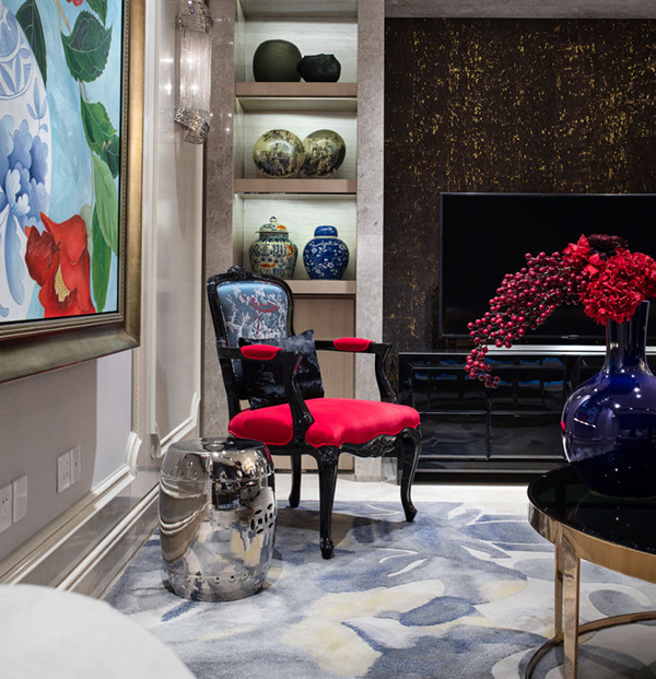 新中式裝修設(shè)計，會舍裝修設(shè)計圖(十)