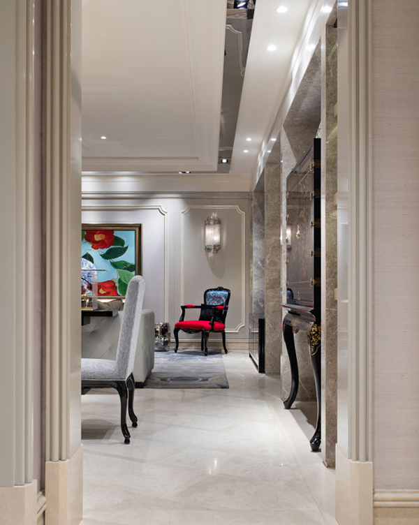 新中式裝修設(shè)計，會舍裝修設(shè)計圖(十)