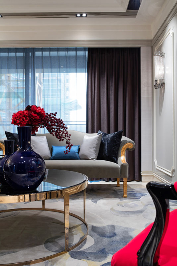 新中式裝修設(shè)計，會舍裝修設(shè)計圖(十)