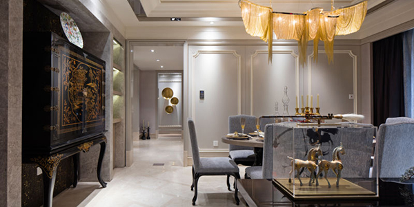 新中式裝修設(shè)計，會舍裝修設(shè)計圖(十)