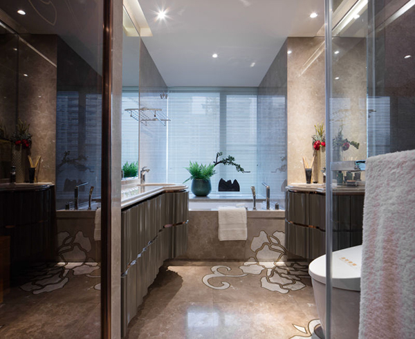 新中式裝修設(shè)計(jì)，會(huì)舍裝修設(shè)計(jì)圖(十)